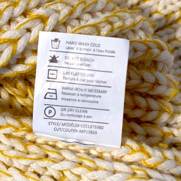 Vince Designer woven knit Sweater - Picture 5 of 5